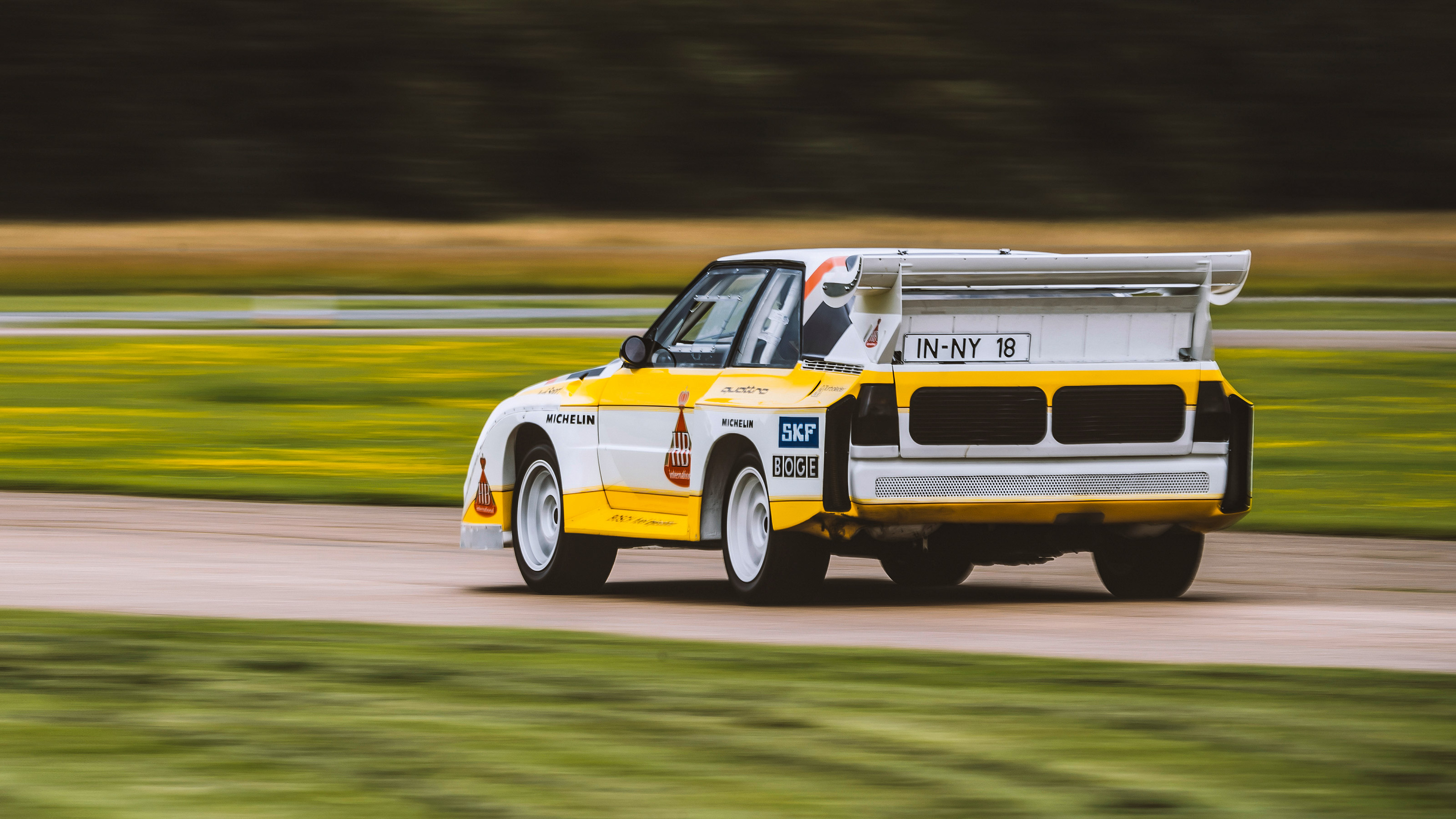 Audi Quattro Rally: Ontdek De Adrenaline En Snelheid Van Een ...